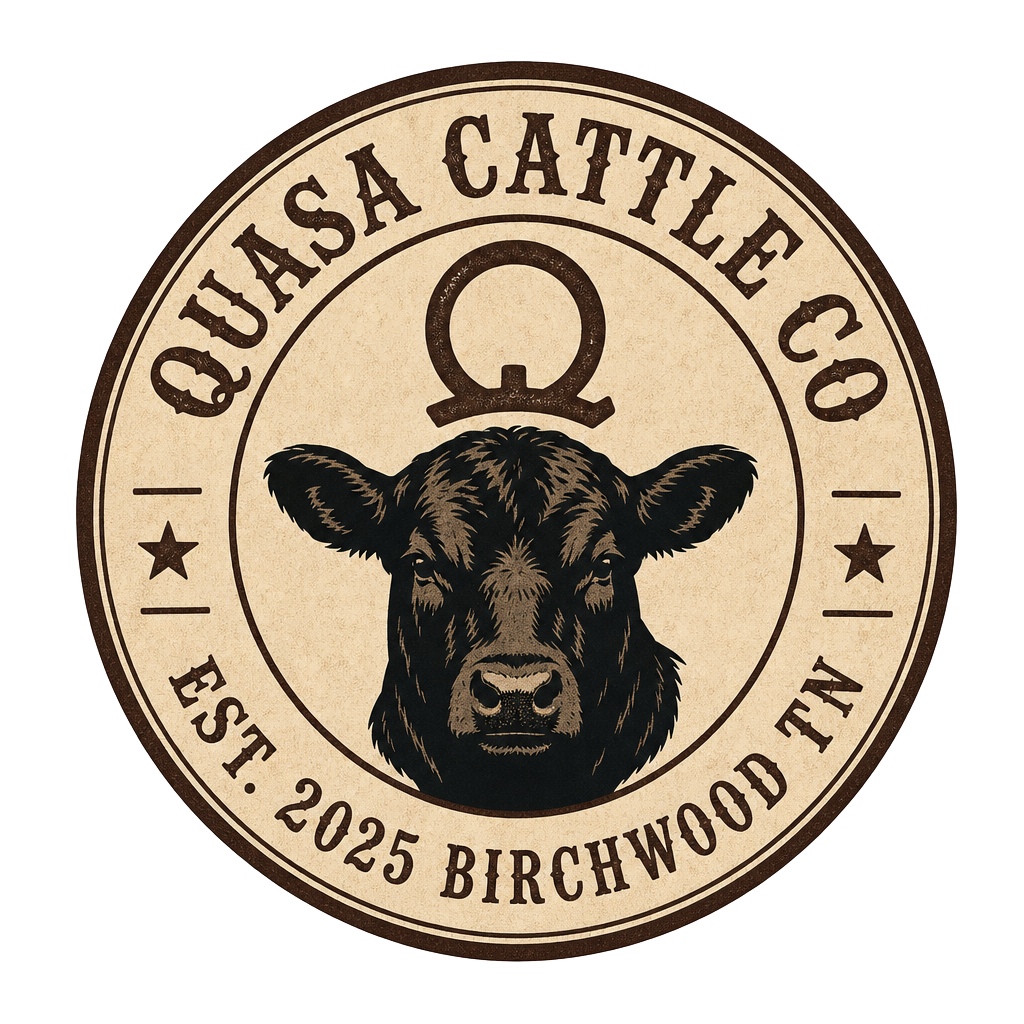 Quasa Cattle Co. badge